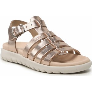 Sandály Geox J Sandal Soleima Gir J35GSB000CFC7018 M Copper