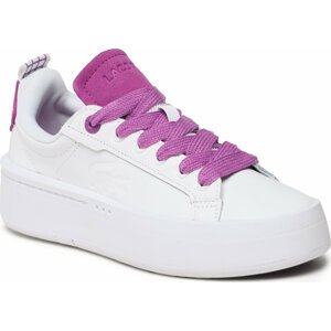 Sneakersy Lacoste Carnaby Plat 123 1 Sfa 745SFA0040Z54 Bílá