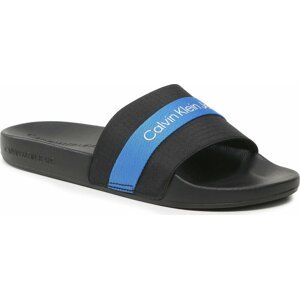 Nazouváky Calvin Klein Jeans Slide Webbing YM0YM00663 YM0YM00663_1