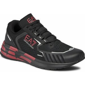 Sneakersy EA7 Emporio Armani X8X094 XK239 S891 Black+American Beaut