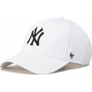 Kšiltovka 47 Brand Mlb New York Yankees B-MVPSP17WBP-WH White