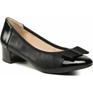 Polobotky Caprice 9-22307-20 Black/Black 009