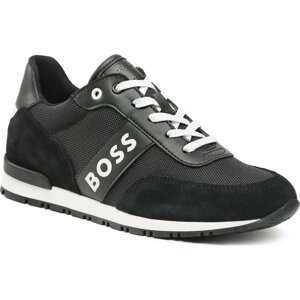 Sneakersy Boss J29332 S Black 09B