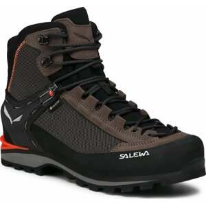 Trekingová obuv Salewa Ms Crow Gtx GORE-TEX 7512 Wallnut/Fluo Orange