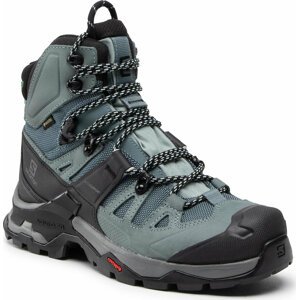 Trekingová obuv Salomon Quest 4 Gtx W GORE-TEX 413870 Slate/Trooper/opal Blue