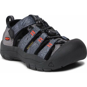 Sandály Keen Newport H2 1026268 Steel Grey/Black