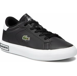 Sneakersy Lacoste Powercourt 0721 1 Suc 7-41SUC0014312 Blk/Wht