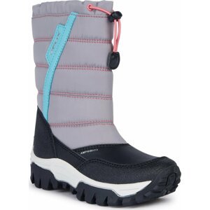 Sněhule Geox J Himalaya Girl B Ab J26FTA 0FU54 C0502 S Grey/Pink