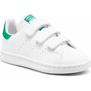 Boty adidas Stan Smith Cf C FX7534 Ftwwht/Fthwht/Green