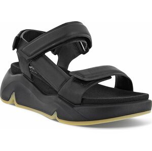 Sandály ECCO CHUNKY SANDAL 20332301001 Black