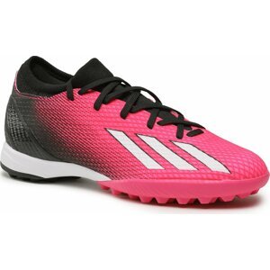 Boty adidas X Speedportal.3 Turf Boots GZ2470 Růžová