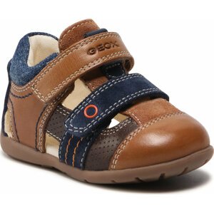 Sandály Geox B Kaytan B. A B1550A 0CL22 C5GF4 Caramel/Navy