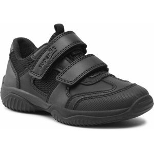 Sneakersy Superfit 1-009383-0000 M Schwarz