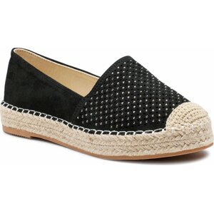 Espadrilky Jenny Fairy WSS013-01 Black