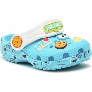 Nazouváky Crocs Crocs Sesame Workshop Classic Clog T 208847 Electric Blue 404