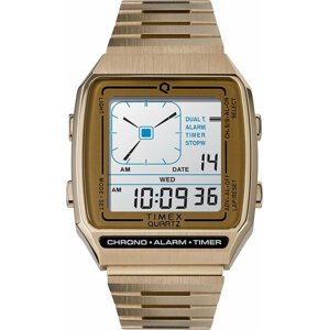 Hodinky Timex TW2U72500 Zlatá