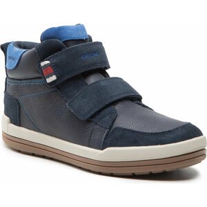 Kotníková obuv Geox J Charz B. A J26ESA 04622 C4226 D Navy/Royal