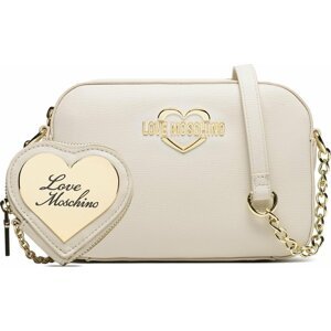 Kabelka LOVE MOSCHINO JC4071PP1HLD0110 Avorio