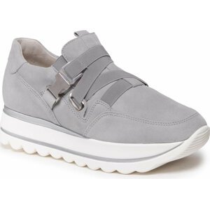 Sneakersy Gabor 83.414.19 Light Grey