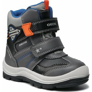 Sněhule Geox B Flanfil B.B Abx A B163VA 054FU C0062 S Dk Grey/Black