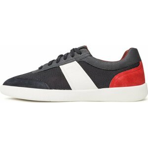 Sneakersy Geox U Rieti U3570A014EKC4244 Navy/Dk Red