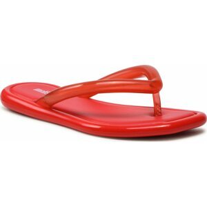 Žabky Melissa Airbubble Flip Flop Ad 33771 Red AK728