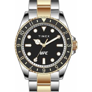 Hodinky Timex UFC Debut TW2V56700 Silver/Gold