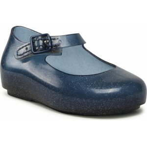 Baleríny Melissa Mini Melissa Dora Iii Bb 33559 Blue Glitter 13909