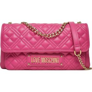 Kabelka LOVE MOSCHINO JC4163PP0HLA0604 Fuxia