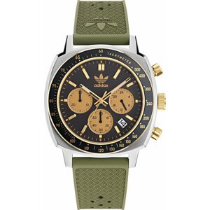 Hodinky adidas Originals Master Originals One Chrono AOFH23504 Green