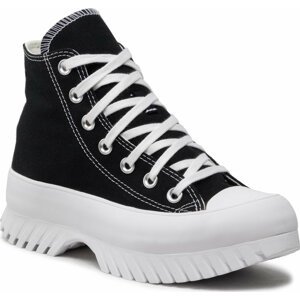 Plátěnky Converse Ctas Lugged 2.0 Hi A00870C Black/Egret/White