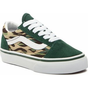 Tenisky Vans Uy Old Skool VN0A7Q5FBGK1 Green/Multi