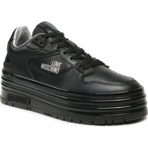 Sneakersy LOVE MOSCHINO JA15436G1HIAM00A Nero