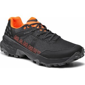 Trekingová obuv Mammut Sertig II Low Gtx GORE-TEX 3030-04280-00533 Black/Vibrant Orange