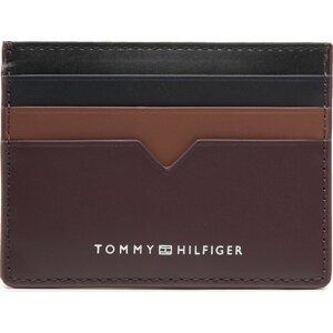 Pouzdro na kreditní karty Tommy Hilfiger Th Modern Leather Cc Holder AM0AM10616 0GZ