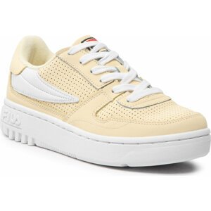 Sneakersy Fila Fxventuno Perfo Low Wmn FFW002.20002 Transparent Yellow