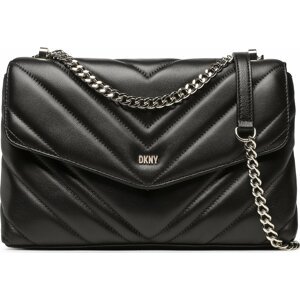 Kabelka DKNY Madison Lg Shoulder R243BV20 Blk/Gold