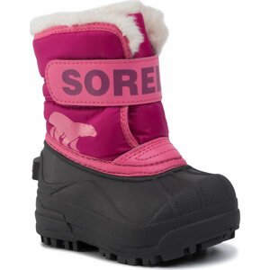 Sněhule Sorel Toodler Snow Commander NV1960 Tropic Pink/Deep Blush 652