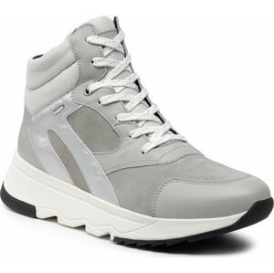 Sneakersy Geox D Falena B Abx B D16HXB 08522 C1010 Lt Grey