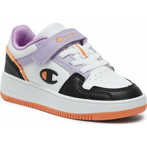 Sneakersy Champion Rebound 2.0 Low G Ps Low Cut Shoe S32497-WW016 Wht/Violet/Nbk/Orang