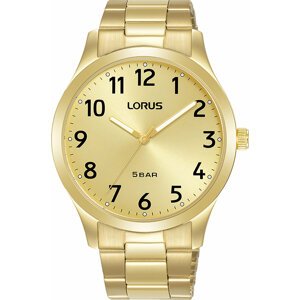 Hodinky Lorus RRX02JX9 Gold