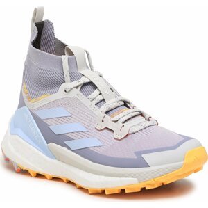 Boty adidas Terrex Free Hiker Hiking Shoes 2.0 HP7499 Fialová