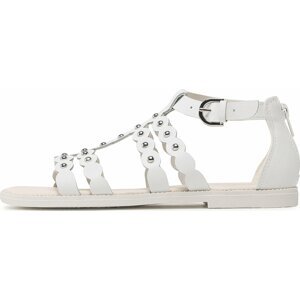 Sandály Geox J Sandal Karly Girl J3535D043BCC1000 D White