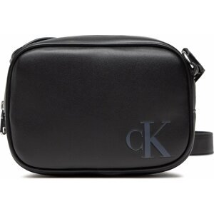 Kabelka Calvin Klein Jeans Sculpted Camera Bag18 Mono K60K610065 Černá