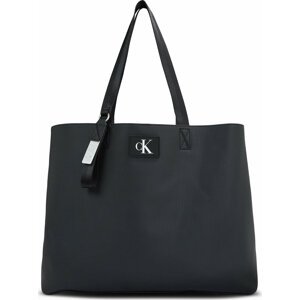 Kabelka Calvin Klein Tagged Slim Tote34 K60K610834 BDS