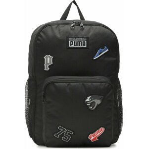 Batoh Puma Patch Backpack 079514 01 Puma Black