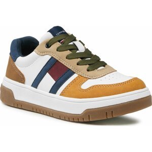 Plátěnky Tommy Hilfiger T3X9-33118-1269 M Off White/Multicolor A330