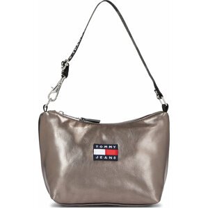 Kabelka Tommy Jeans Tjw Heritage Shoulder Bag Metal AW0AW15436 Gunmetal PCS