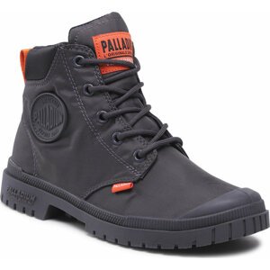 Turistická obuv Palladium Pampa Sp20 Cuff Wp+ 76835-021-M Asphalt