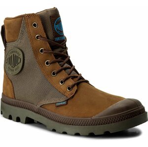 Turistická obuv Palladium Pampa Sport Cuff Wpn 73234207M Bridle Brown/Moon Mist